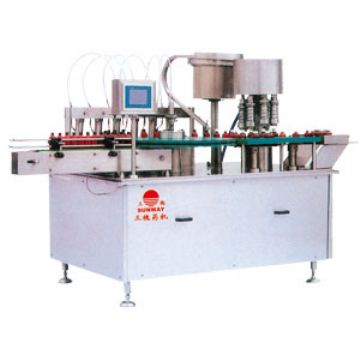 B.Gx-Iii Filling &Screwing（Capping）Machine Of Liquid Following